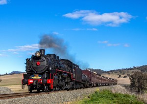 Kiama Picnic Train 2015