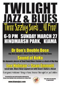 2016 Twilight Concert Flyer