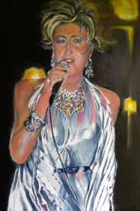 "I Am What I Am"  - Artist Ann Clarke