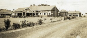 The new hospital in the 1930s
