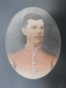 Portrait of Robert Weir