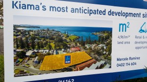 Sign will finally come down