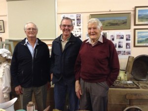 keith-mace-frank-condon-and-ken-miller-keith-and-ken-assisted-in-building-the-museum